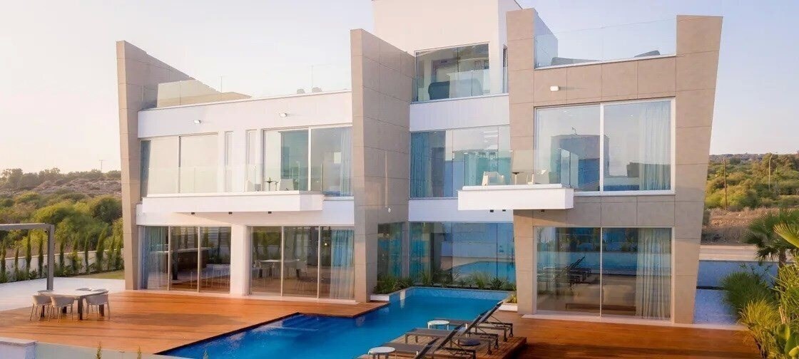 Отель Cove Seaview Villas 3*